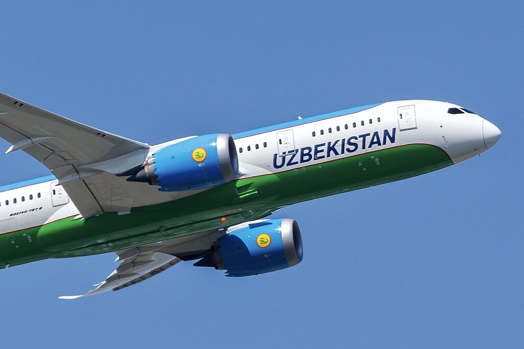 Uzbekistan Airways ampliará sua frota de Boeing 787 3 Uzbekistan Airways ampliará sua frota de Boeing 787