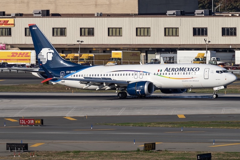 Aeroméxico com mais três rotas na América Latina 10 Aeroméxico com mais três rotas na América Latina