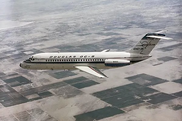 60 anos do primeiro voo do DC-9 5 60 anos do primeiro voo do DC-9