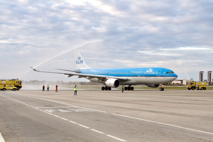 Relembre: a estreia da Joon e da KLM em Fortaleza 4 14 2