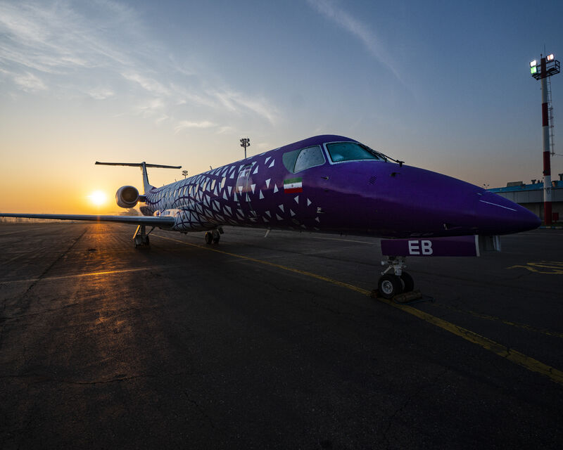 ERJ-145 ganha novo operador no Irã 6 ERJ-145 ganha novo operador no Irã