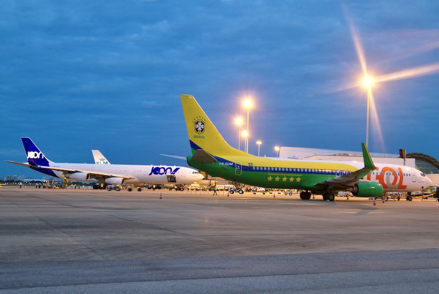 Relembre: a estreia da Joon e da KLM em Fortaleza 3 31 2