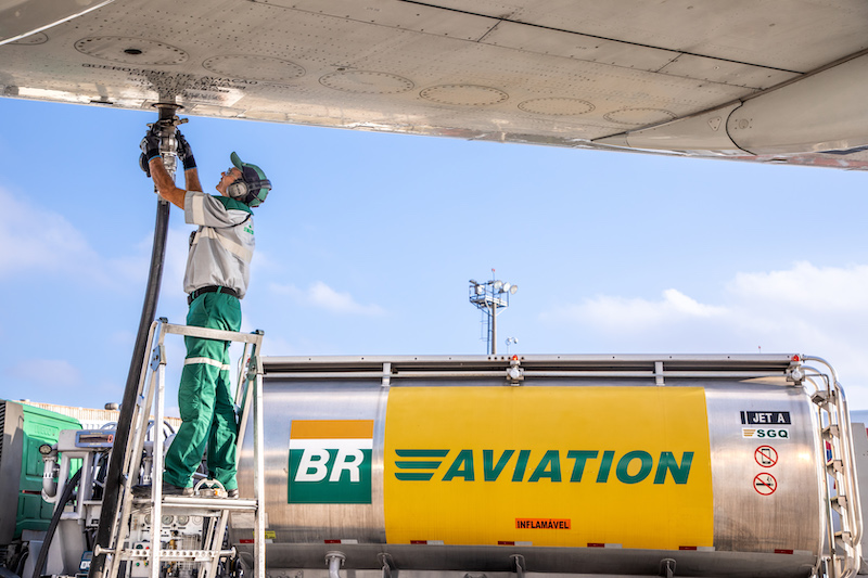 Vibra é a primeira empresa a disponibilizar SAF no Brasil 1 Vibra é a primeira empresa a disponibilizar SAF no Brasil