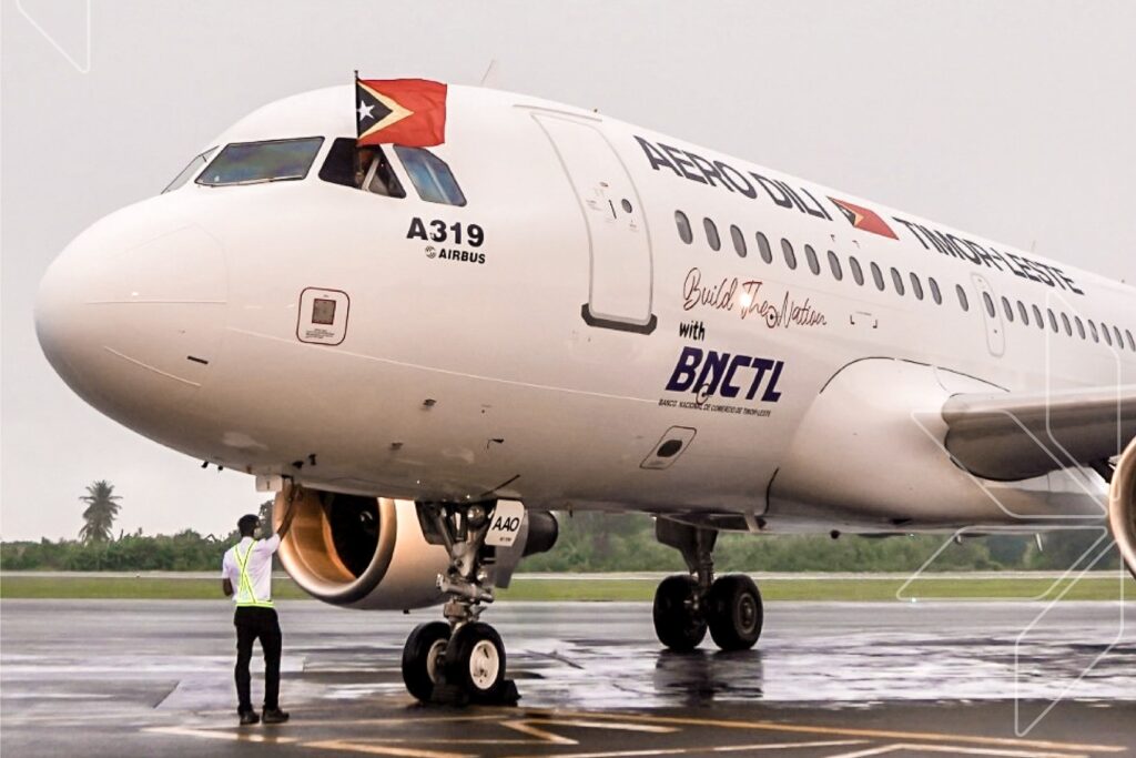 Aero Dili incorpora um Airbus A319 10 Aero Dili incorpora um Airbus A319