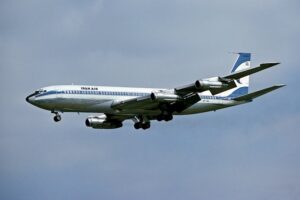 We Take You There, We Take You Back: as operações da Iran Air em Nova York 1 Boeing 707 386C Iran Air AN1823549