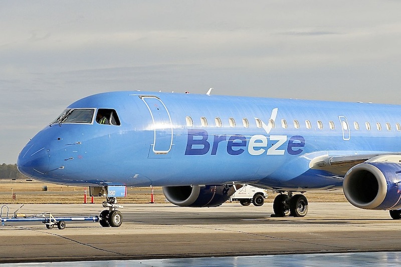 Breeze define data do último voo dos E195-E1 1 Breeze define data do último voo dos E195-E1