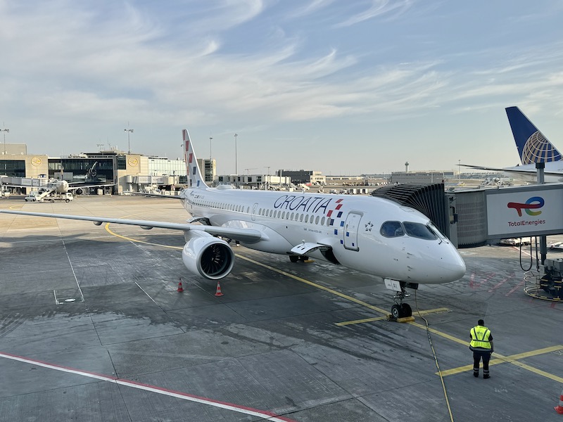Veja para onde a Croatia Airlines tem voado com seus dois A220 8 Veja para onde a Croatia Airlines tem voado com seus dois A220