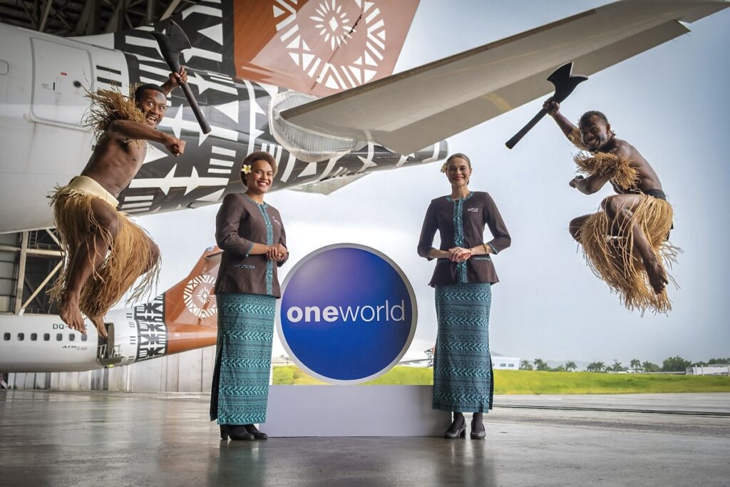 Fiji Airways ingressa oficialmente na Oneworld 1 Fiji Airways ingressa oficialmente na Oneworld