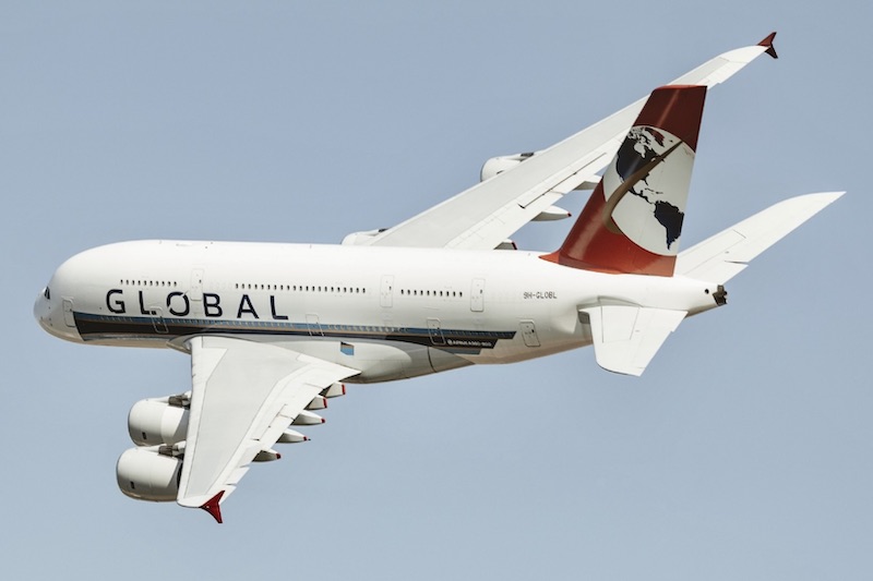 Global Airlines realiza seu primeiro voo para os EUA 7 Global Airlines realiza seu primeiro voo para os EUA