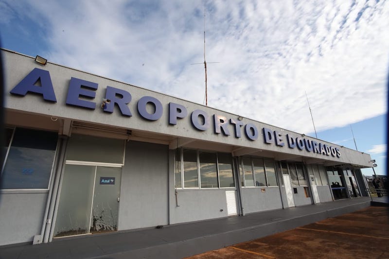 Aeroporto de Dourados é reinaugurado após conclusão das obras 11 Aeroporto de Dourados é reinaugurado após conclusão das obras