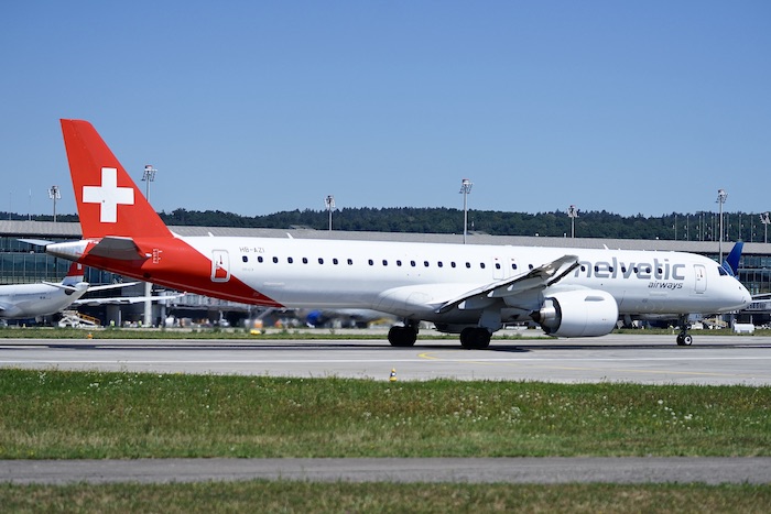 E195-E2 inicia operações em London City 6 E195-E2 inicia operações em London City