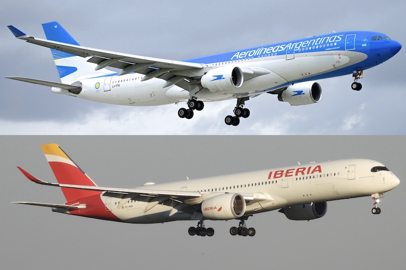 Iberia e Aerolíneas Argentinas firmam acordo de interline 9 Iberia e Aerolíneas Argentinas firmam acordo de interline