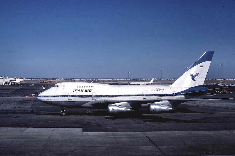 We Take You There, We Take You Back: as operações da Iran Air em Nova York 3 We Take You There, We Take You Back: as operações da Iran Air em Nova York
