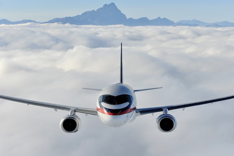 Sukhoi Superjet realiza primeiro voo com motores russos 7 Sukhoi Superjet realiza primeiro voo com motores russos
