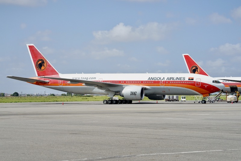 TAAG volta a voar com 777-200 e escala o jato em voos para o Brasil 5 TAAG volta a voar com 777-200 e escala o jato em voos para o Brasil