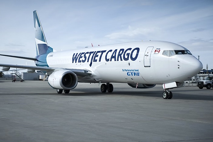 WestJet deixará de operar com aeronaves cargueiras 2 WestJet deixará de operar com aeronaves cargueiras