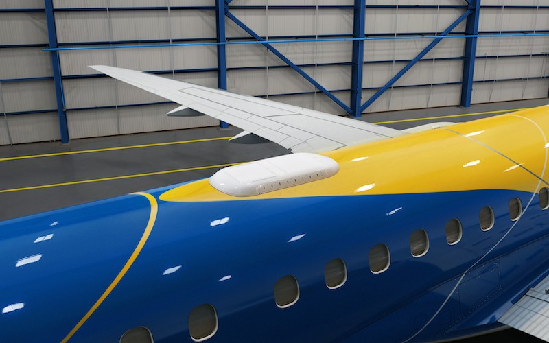 Embraer oferecerá sistema de wi-fi instalado de fábrica nos E-Jets E2 6 Embraer oferecerá sistema de wi-fi instalado de fábrica nos E-Jets E2