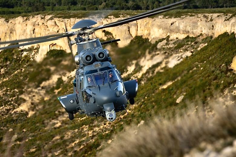 Iraque recebe seus dois primeiros H225M Caracal 8 Iraque recebe seus dois primeiros H225M Caracal
