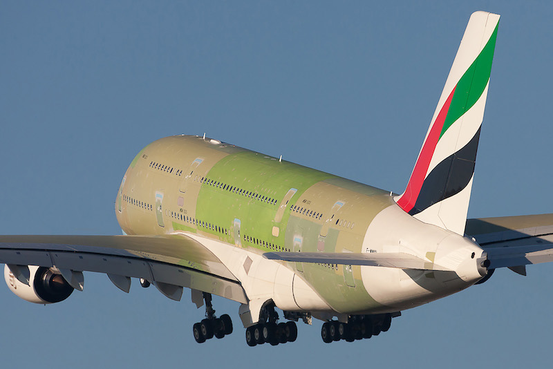 27/4: 20 anos do primeiro voo do gigante A380 8 20