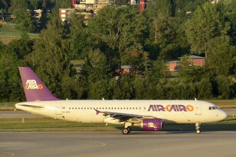 A frota atual da Air Cairo - Abril 2025 11 A frota atual da Air Cairo - Abril 2025