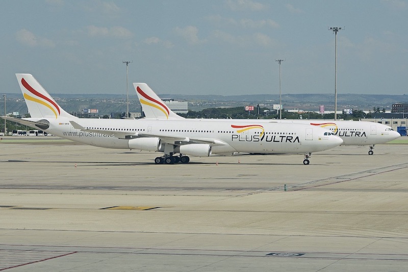 Plus Ultra aposenta seu último A340 6 Plus Ultra aposenta seu último A340