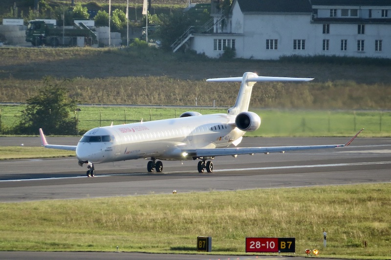 CRJ-1000 ganha novo operador 10 CRJ-1000 ganha novo operador