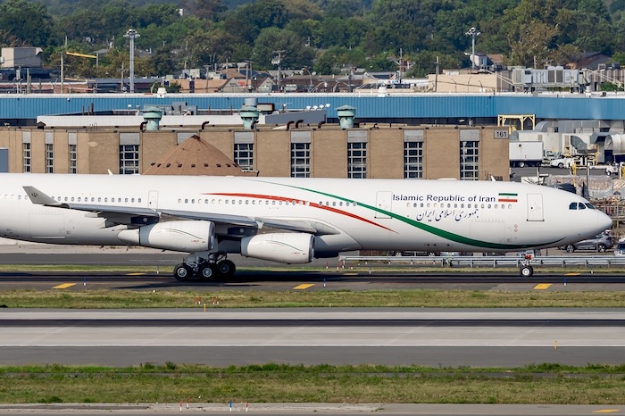 A340-300 do governo iraniano é destruído por Israel 7 A340-300 do governo iraniano é destruído por Israel