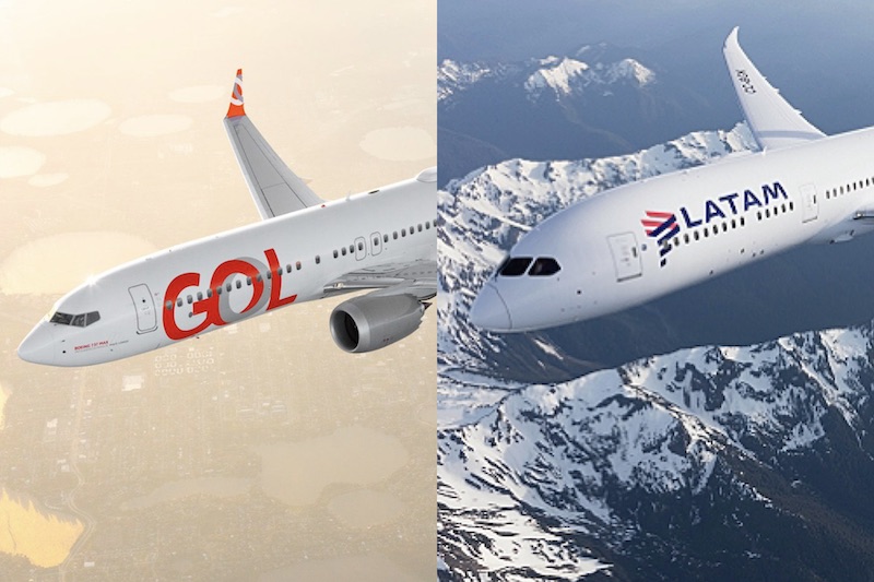 A ocupação da Gol e da LATAM na rota Fortaleza-Miami 5 A ocupação da Gol e da LATAM na rota Fortaleza-Miami