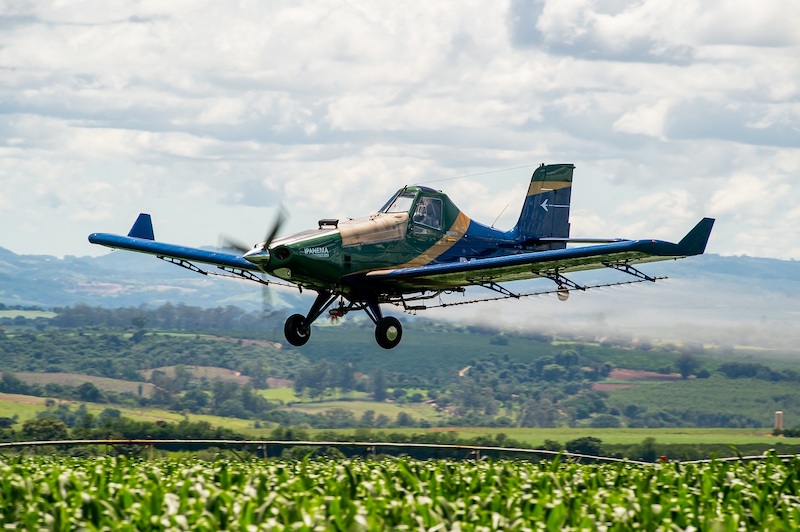 Embraer leva o avião agrícola Ipanema 203 à Agrishow 5 Embraer leva o avião agrícola Ipanema 203 à Agrishow