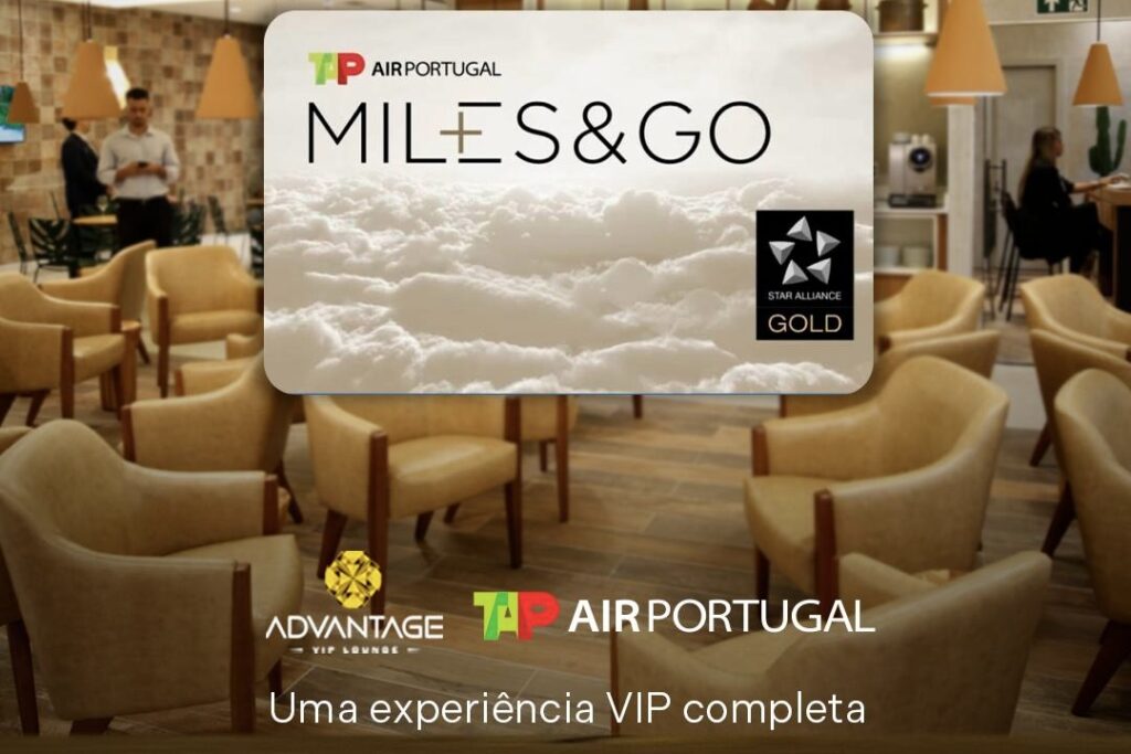 Advantage fecha parceria com TAP Miles&Go para acesso às salas de Natal e Maceió 10 Advantage fecha parceria com TAP Miles&Go para acesso às salas de Natal e Maceió