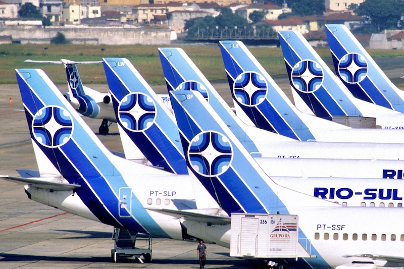 Por onde estão os 737-500 que voaram pela Rio-Sul? 10 Por onde estão os 737-500 que voaram pela Rio-Sul?