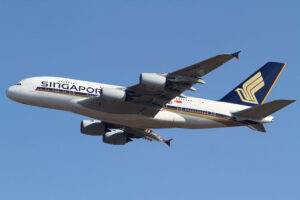 27/4: 20 anos do primeiro voo do gigante A380 3 Singapore Airlines A380 8009V SKA
