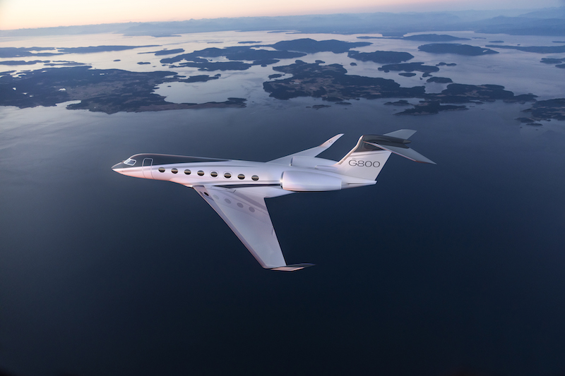 G800 é certificado pela FAA e pela EASA 4 G800 é certificado pela FAA e pela EASA