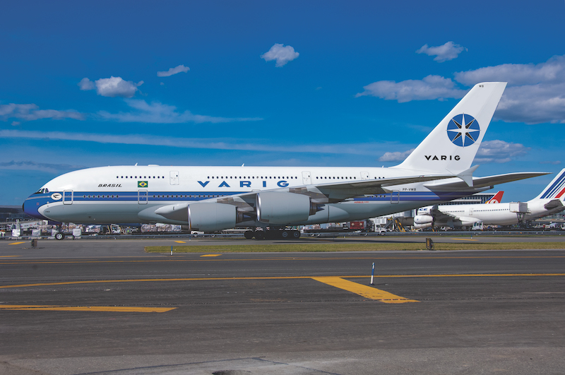 Varig estreia linha entre Manaus e Nuuk com o A380 3 Varig estreia linha entre Manaus e Nuuk com o A380