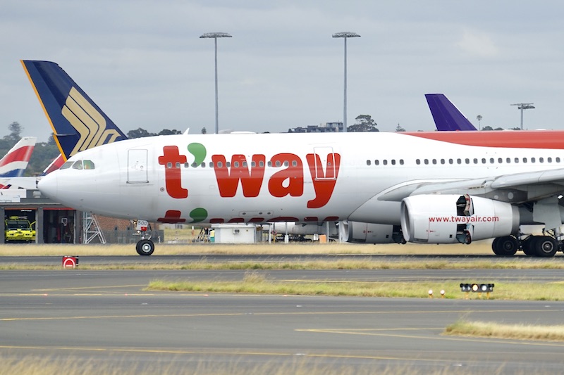 T'Way inicia sua primeira rota transpacífica 8 T'Way inicia sua primeira rota transpacífica