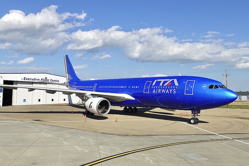 ITA Airways estende programação com o A330-200 3 ITA Airways estende programação com o A330-200