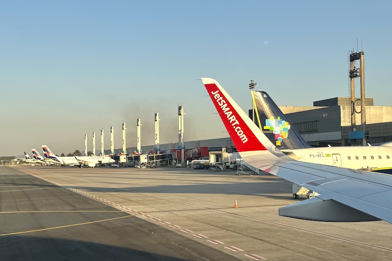 Aeroportos da Motiva devem receber quase 1 milhão de passageiros durante o final de ano