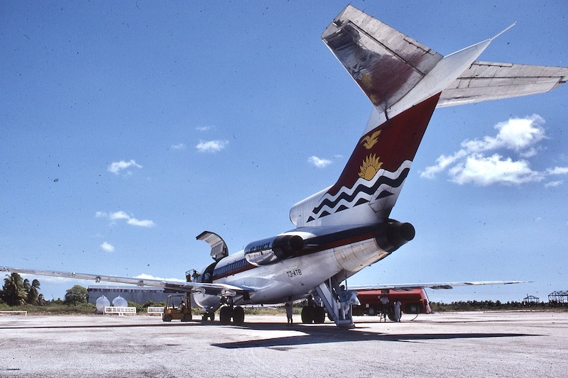 Air Tungaru: a primeira empresa aérea de Kiribati 10 Air Tungaru: a primeira empresa aérea de Kiribati