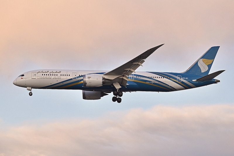 A frota atual da Oman Air - Maio 2025 5 Oman Air joins oneworld alliance