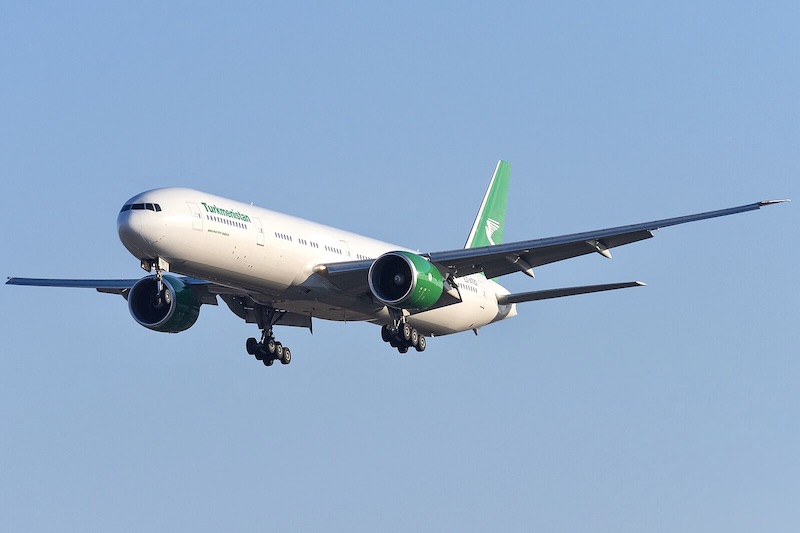 Turkmenistan Airlines planeja nova rota internacional 7 Turkmenistan Airlines planeja nova rota internacional