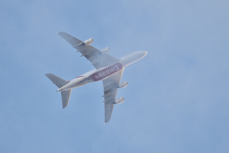 A380 e outras aeronaves de grande porte alternam para o Galeão 2 A380 e outras aeronaves de grande porte alternam para o Galeão