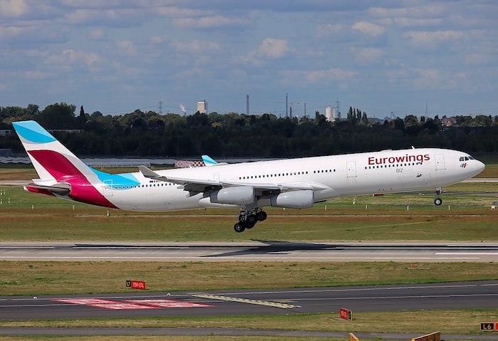Relembre: a curta vida do A340 nas cores da Eurowings 1 Relembre: o A340-300 nas cores da Eurowings