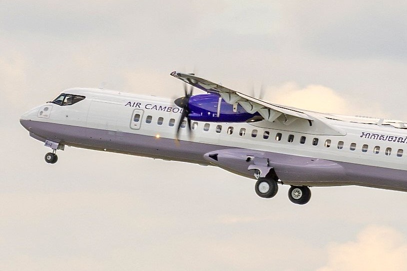 Air Cambodia recebe seu primeiro ATR 72-600 6 Air Cambodia recebe seu primeiro ATR 72-600