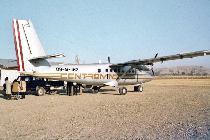 航海 60 anos da primeira decolagem do valente Twin Otter
