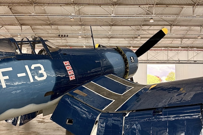 FAB recebe aeronaves que eram do Museu Asas de um Sonho 5 FAB recebe aeronaves que eram do Museu Asas de um Sonho