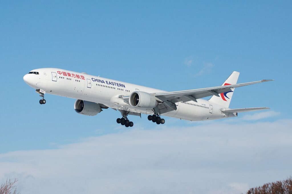 China Eastern e LATAM Brasil ampliam acordo de codeshare 2 China Eastern e LATAM Brasil ampliam acordo de codeshare