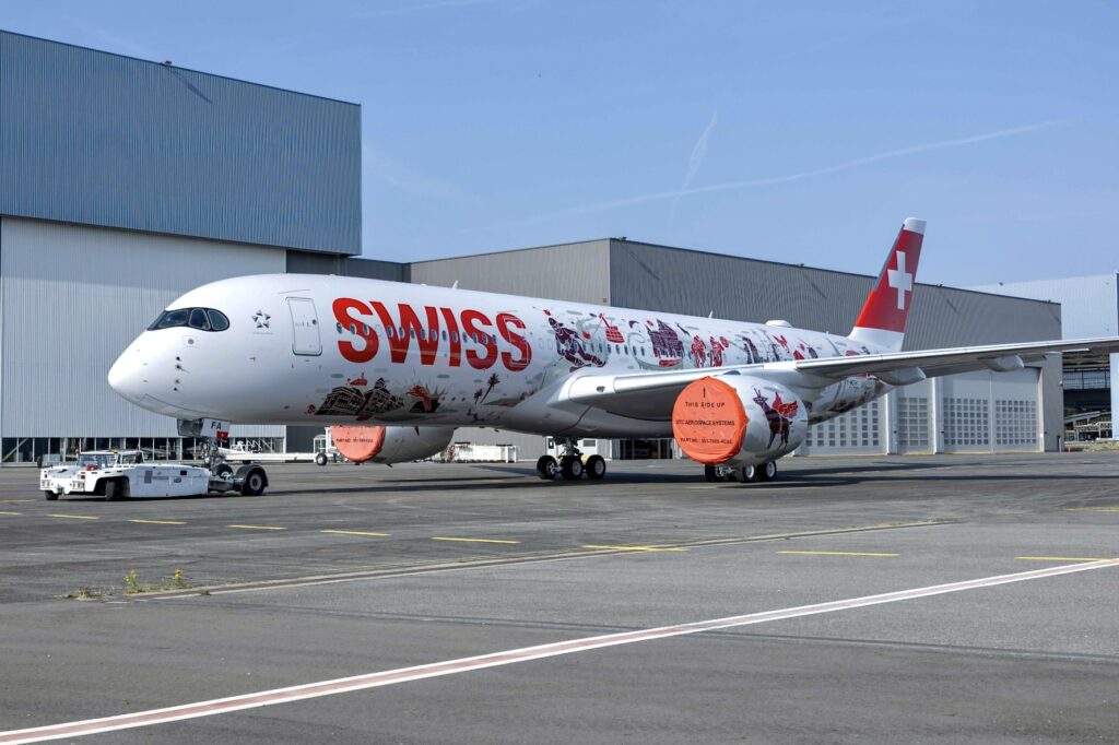Foto: SWISS