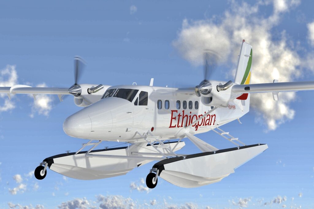 Ethiopian Airlines orders two Twin Otter 300-G