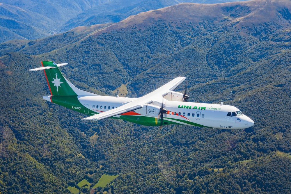 UNI Air signs order for 19 ATR 72-600