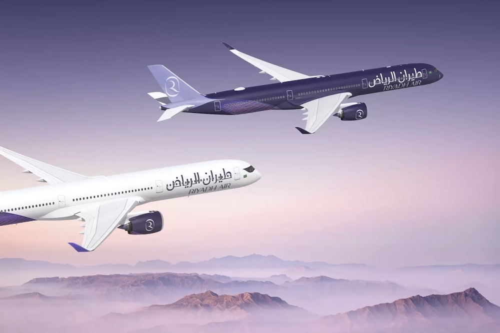 Riyadh Air faz encomenda com a Airbus do A350-1000 10 Riyadh Air faz encomenda com a Airbus do A350-1000